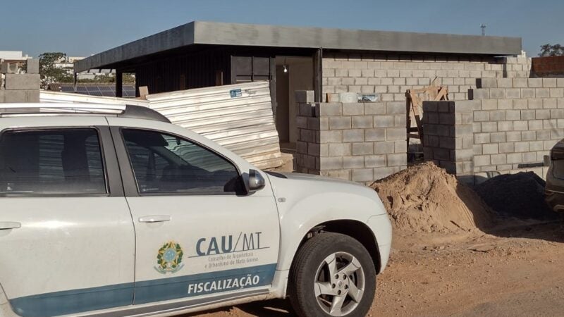 Mato Grosso é destaque em ações de fiscalização de arquitetura