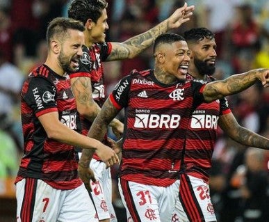 Com gols de Fabrício Bruno, Ayrton Lucas, Lázaro e Pedro, o rubro-negro fez 5 a 0 no Maracanã