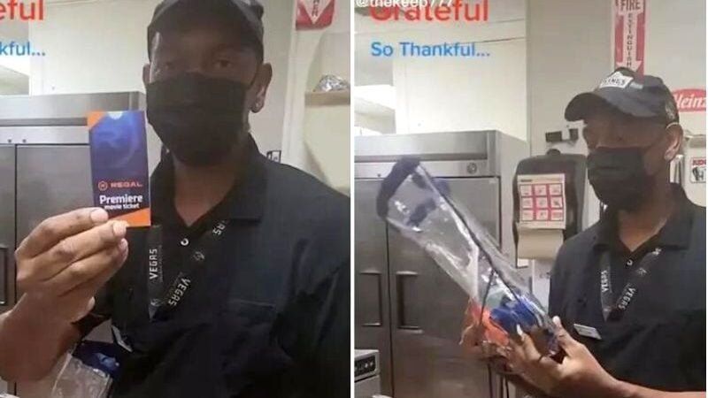 Funcionário ganha presente mixuruca por 27 anos e trabalho e internautas indignados doam US$ 380 mil