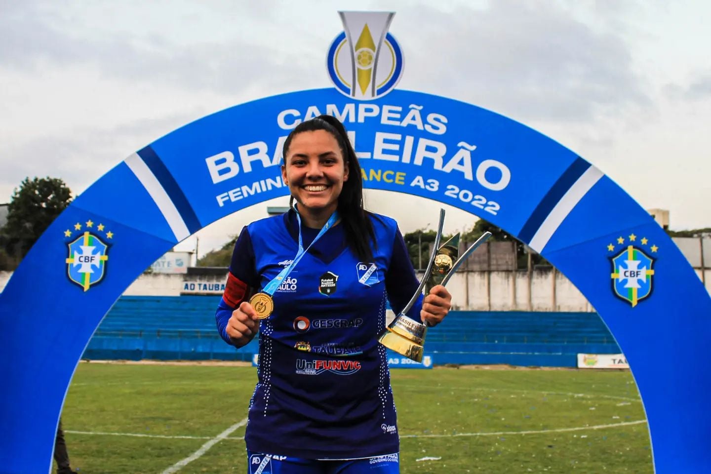 Mato-grossense conquista o titulo Brasileiro da A3 do futebol feminino