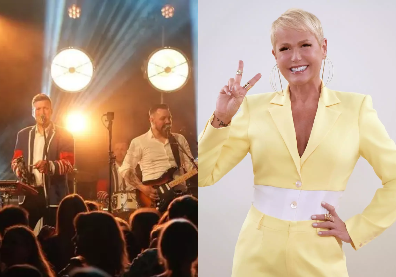 Ilariê da Xuxa viraliza com banda islandesa fazendo cover. VÍDEO