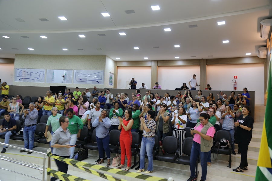 Vereadores aprovam equiparação salarial de agentes de saúde em Sinop com reajuste acima de 40%