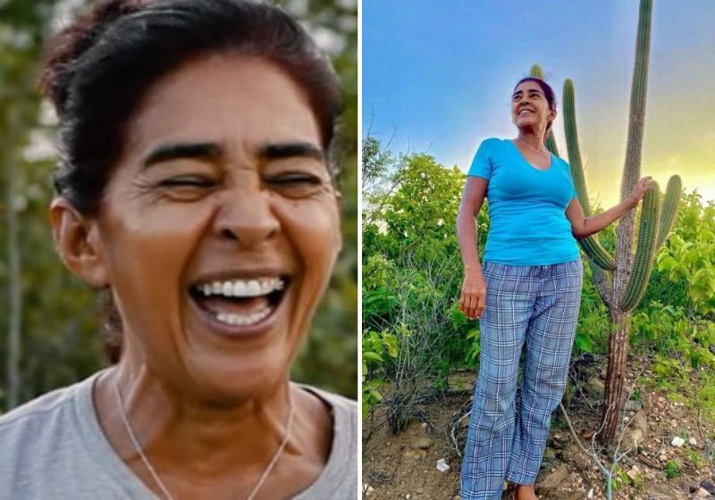 Agricultora faz sucesso mostrando rotina na roça: 2 milhões de seguidores