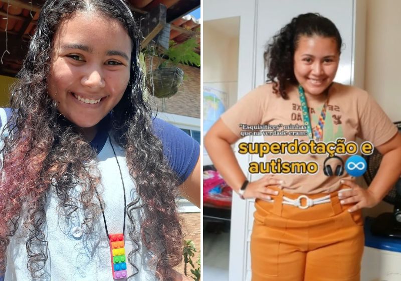 Superdotada com autismo sofre bullying, passa em Medicina e é sucesso no TikTok