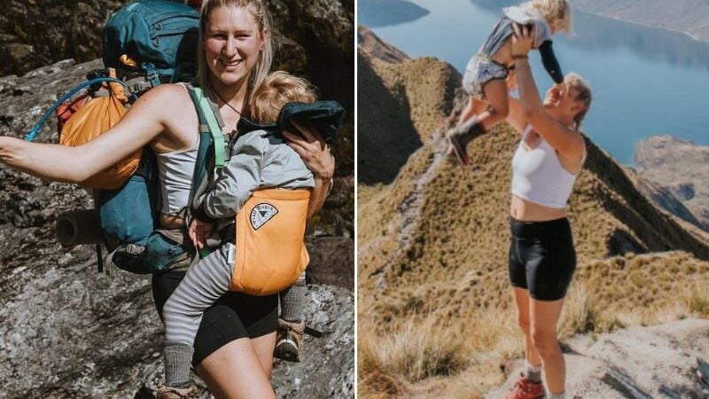 Mãe solo larga emprego de faxineira e viaja em motorhome com o filho de 3 anos