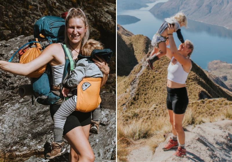 Mãe solo larga emprego de faxineira e viaja em motorhome com o filho de 3 anos