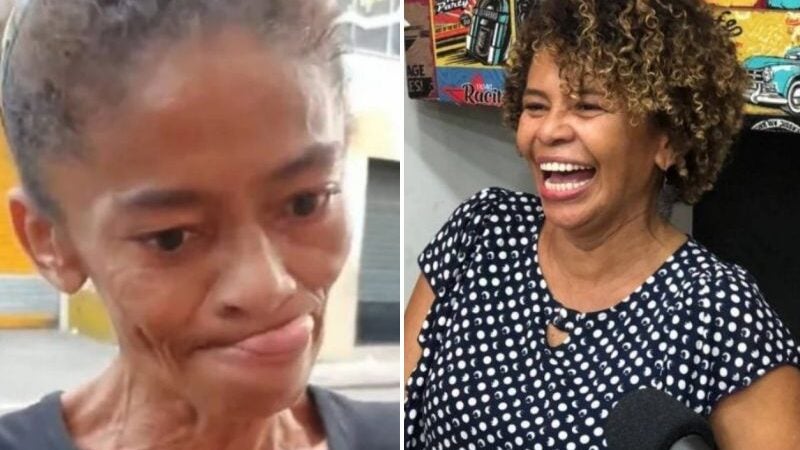 Marina Silva de Manaus é uma nova mulher! 2 anos longe das drogas, voltou a estudar e a sorrir