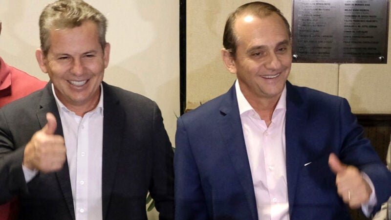 Deputado Wilson Santos confirma que apoiará Mauro Mendes