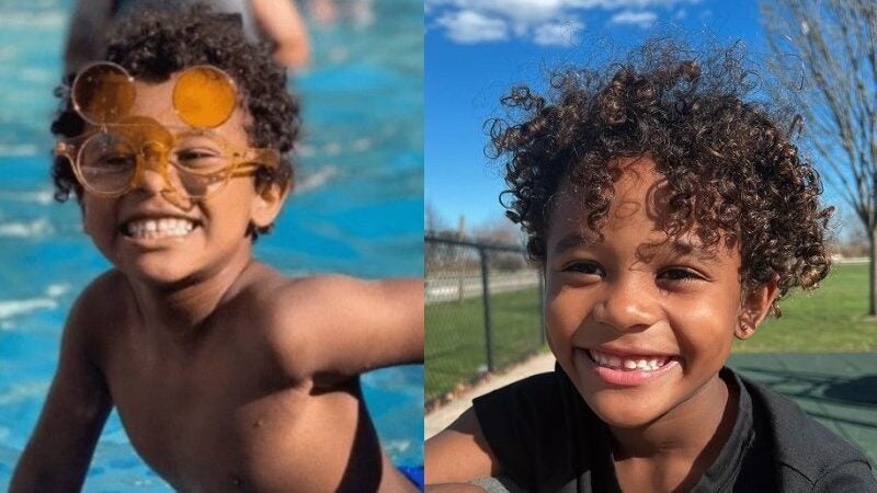 Menino de 7 anos resgata criança de 3 do fundo da piscina. Um herói!