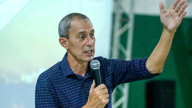 Prefeito e coordenador estadual alinham prioridades para ampliar e construir escolas em Lucas do Rio Verde