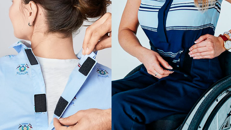 Tommy Hilfiger traz roupas para pessoas com deficiência no Brasil