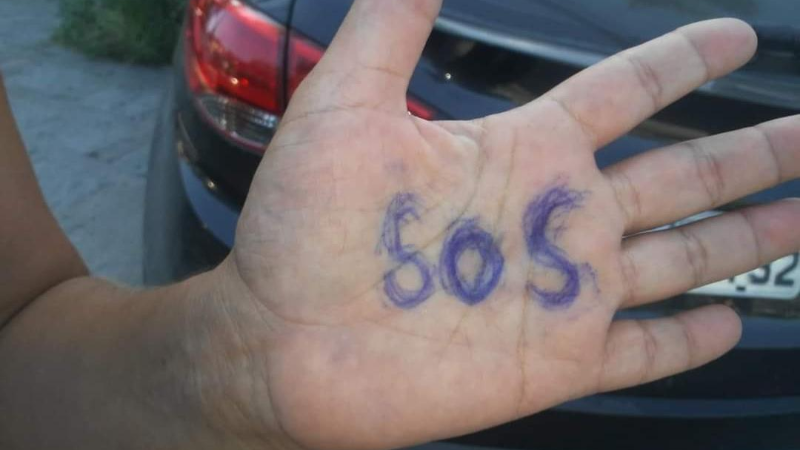 PM resgata mulher mantida em cárcere privado após grito de socorro