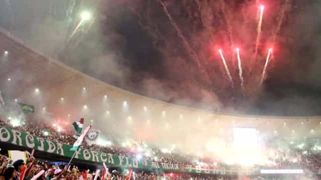 Fluminense pede para sua torcida não levar bombas e sinalizadores no Maracanã