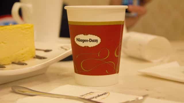 Häagen-Dazs recolhe mais sorvetes com substância que pode ser tóxica