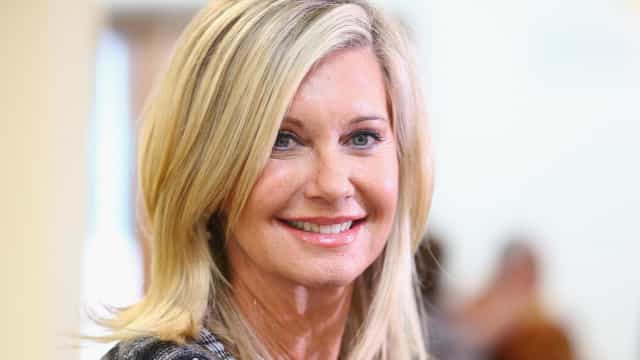 Olivia Newton-John estava com muita dor após cannabis começar a perder efeito