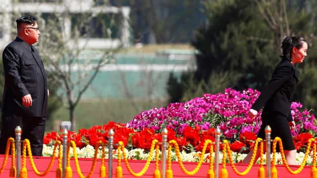 Irmã de Kim Jong-un manda líder da Coreia do Sul calar a boca após oferta de ajuda