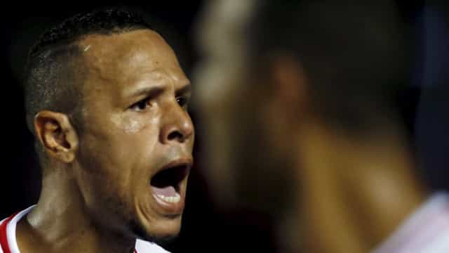 Luis Fabiano diz que daria porrada se estivesse no 7 a 1, na Copa de 2014