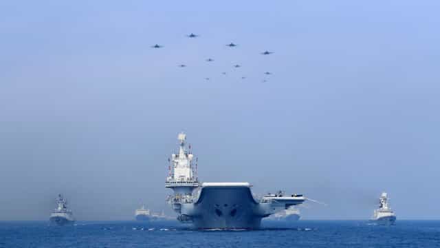 China estende exercícios militares em torno de Taiwan e reforça propaganda