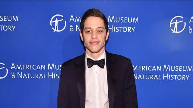 Pete Davidson visto pela primeira vez após separar-se de Kim Kardashian