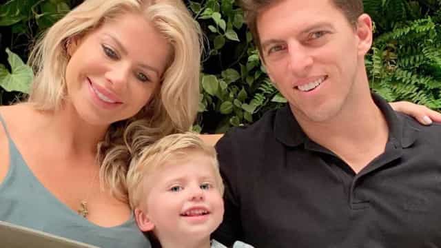 Ex de Karina Bacchi diz que não pode ver filho e manda mensagem de aniversário