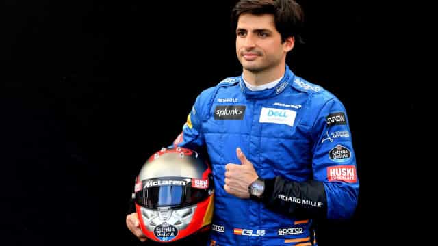 Com chuva no fim, Sainz Jr. é o mais rápido no 1º treino do GP da Bélgica de F-1