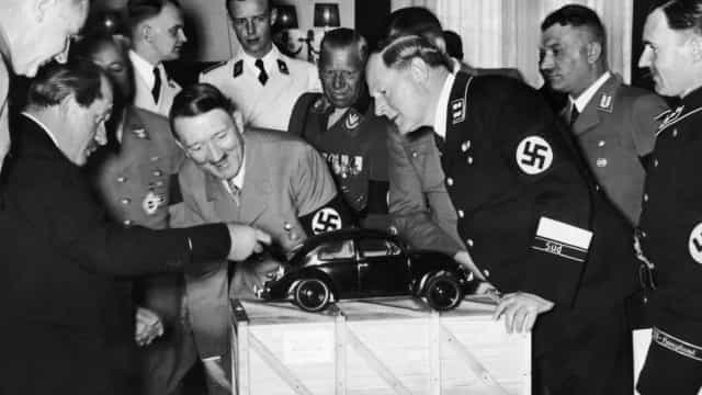 Grandes empresas que colaboraram com o Nazismo