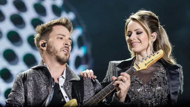 Sandy e Junior negam a existência de música inédita