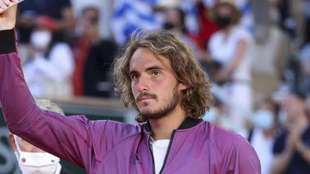 Tsitsipas é eliminado na primeira rodada do US Open; Kyrgios vence fácil