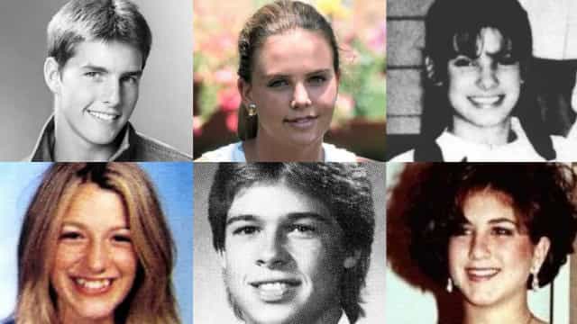 Nerd, popular ou rebelde? Descubra o tipo de aluno que alguns famosos foram na escola