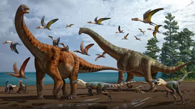 Grandes dinossauros tinham almofadas nas patas para suportar seu peso, diz estudo