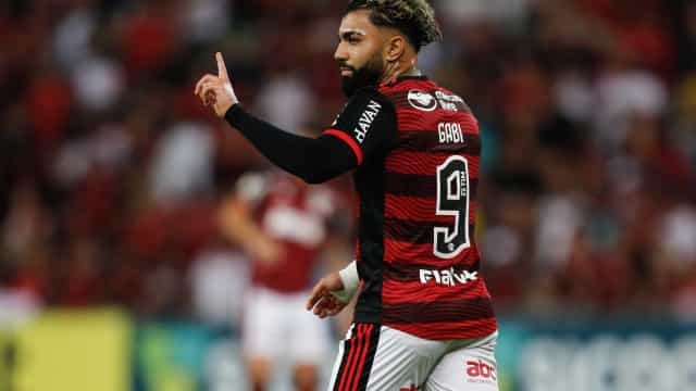 Gabigol fica perto de assumir artilharia brasileira na Libertadores