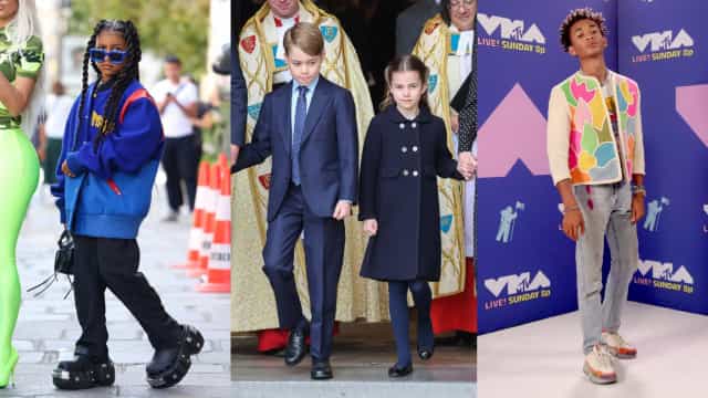Os filhos de famosos mais estilosos da atualidade