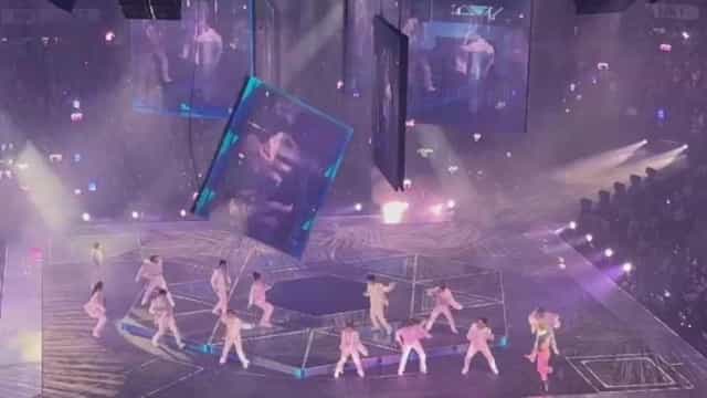 ‘Não se preocupem’, diz Grupo Mirror ao se pronunciar após acidente com telão