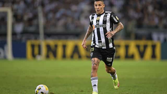 Arana vira dúvida do Atlético para duelo contra o Palmeiras pela Libertadores