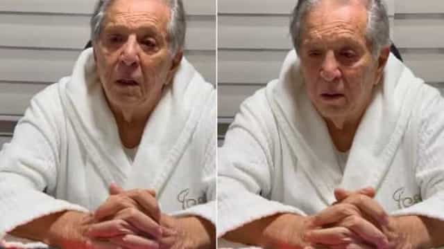 Carlos Alberto Nóbrega chora ao se despedir de Jô Soares