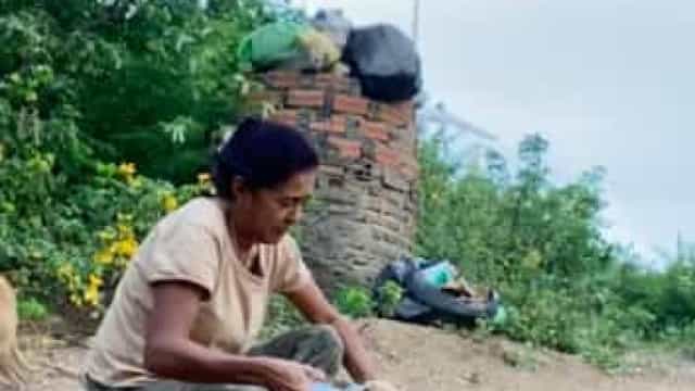 ‘Influencer da roça’ faz sucesso nas redes ao compartilhar rotina no campo