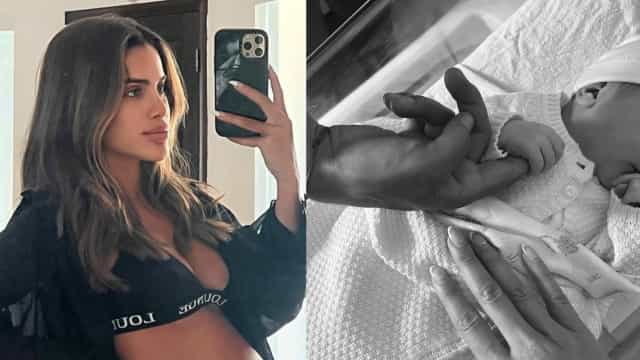Nasce Kai, filho de Camila Coelho e Icaro Brenner: ‘Nosso anjinho chegou’
