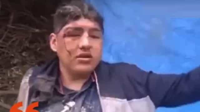 ‘Sacrifício humano’: Homem acorda em caixão após desmaiar em festival