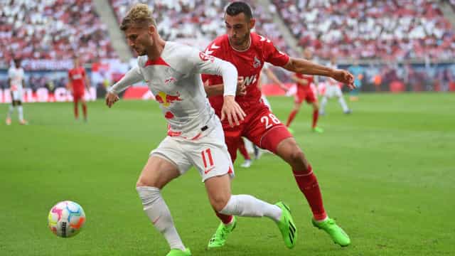 Werner estreia com gol em retorno ao RB Leipzig, mas não evita empate com Colônia