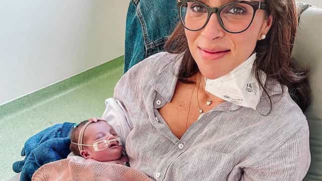 ‘Deus cuida de tudo’, diz Letícia Cazarré sobre recuperação da filha após nova cirurgia