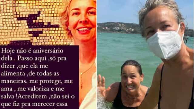 ‘Amor da minha vida’, diz companheira de Claudia Jimenez ao se despedir da atriz