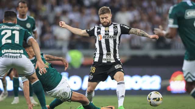 Atlético-MG perde para o Goiás e deixa o Mineirão sob vaias