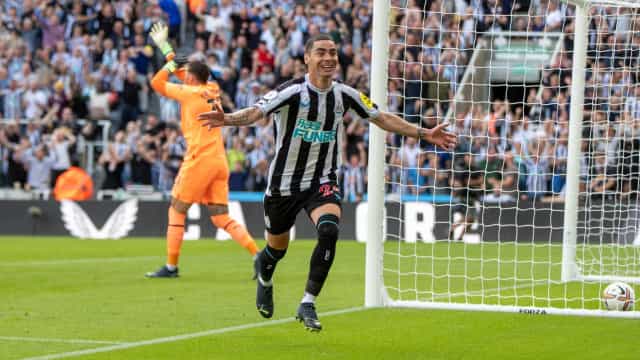 Em jogo de 6 gols, Manchester City fica no empate com o Newcastle no Inglês