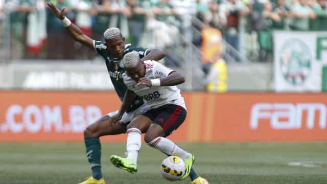 Palmeiras empata com Flamengo reserva, mas tem 8 pontos de vantagem na liderança