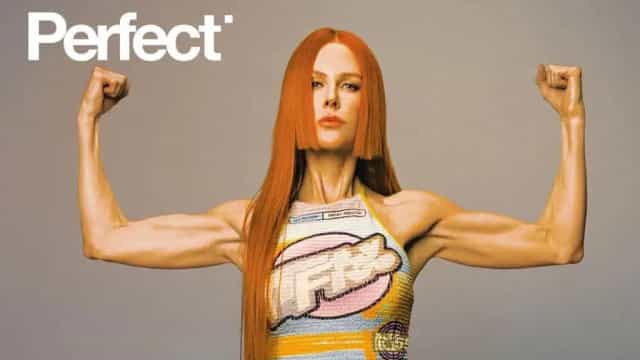 Aos 55 anos, Nicole Kidman exibe os músculos em revista