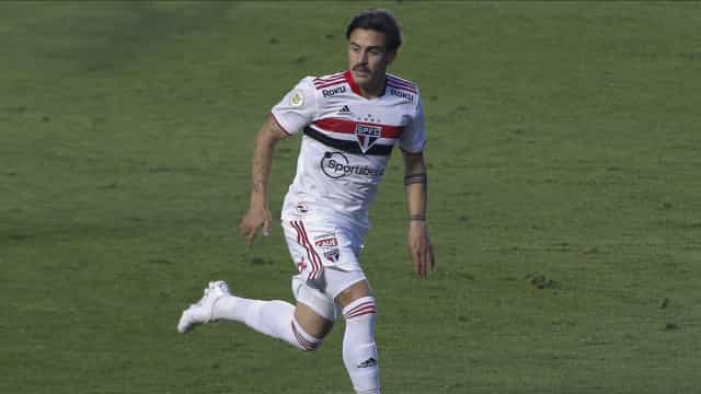 Gabriel Neves deve ser desfalque do São Paulo para jogo com o Flamengo