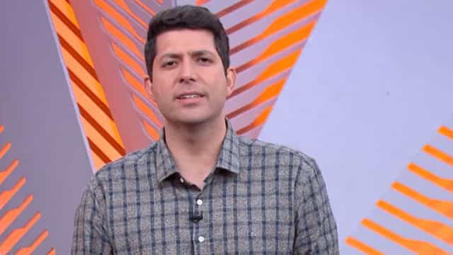 Apresentador da Globo sofre tentativa de assalto e mostra vidro quebrado