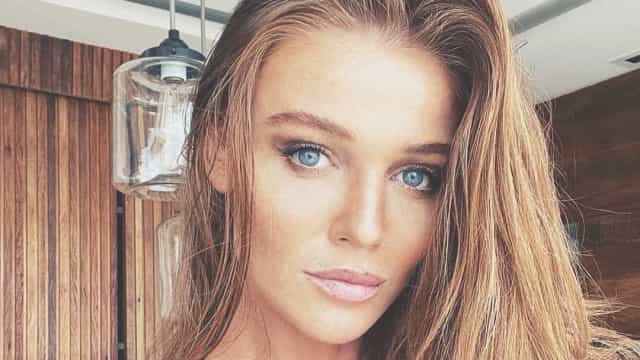 Cintia Dicker grava vídeo e mostra já grande barriga de grávida