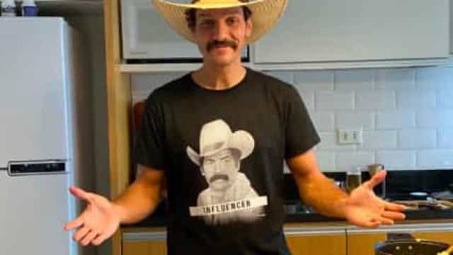 Caipira e violeiro, Guito se compara a seu personagem Tibério, de ‘Pantanal’