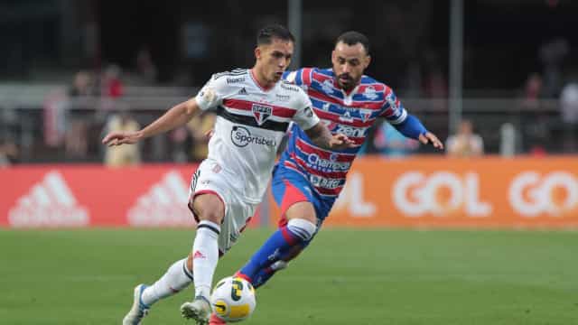São Paulo esbarra em milagres de Fernando Miguel e perde do Fortaleza no Morumbi